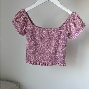 Billabong Always Sweet Smocked Top (Discontinued)
